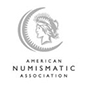 Wij zijn lid van "American Numismatic Association [EN]""